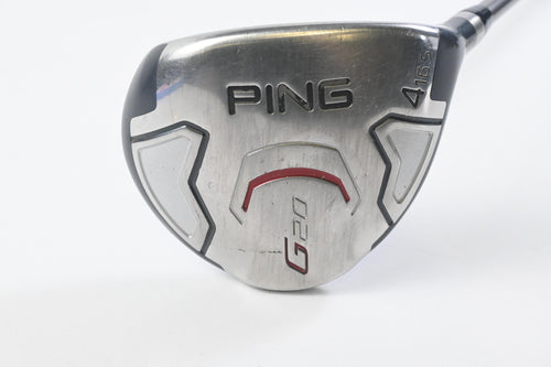 Ping G20 #4 Wood / 16.5 Degree / Senior Flex Ping TFC 169 F Shaft