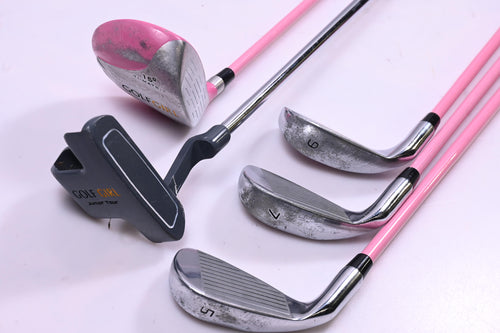 Junior Golf Girl Package Set / Woods, Irons, Putter, Bag