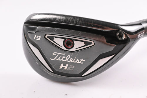 Titleist 816 H2 #3 Hybrid / 19 Degree / Stiff Flex Aldila Rogue Silver 85 Shaft