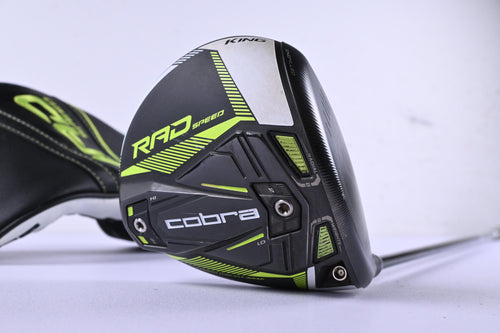 Cobra King Radspeed Driver / 9 Degree / X-Flex HZRDUS Gen4 Black 70 Shaft