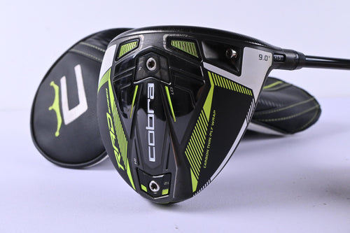 Cobra King Radspeed Driver / 9 Degree / X-Flex HZRDUS Gen4 Black 70 Shaft