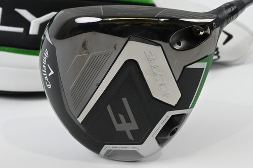 Callaway Elyte X Driver / 12 Degree / X-Flex Denali Charcoal 60 Shaft