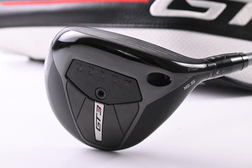 Titleist GT3 #3 Wood / 16.5 Degree / Regular Flex Denali Frost Silver 60 Shaft