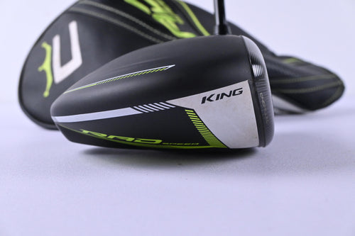Cobra King Radspeed Driver / 9 Degree / X-Flex HZRDUS Gen4 Black 70 Shaft