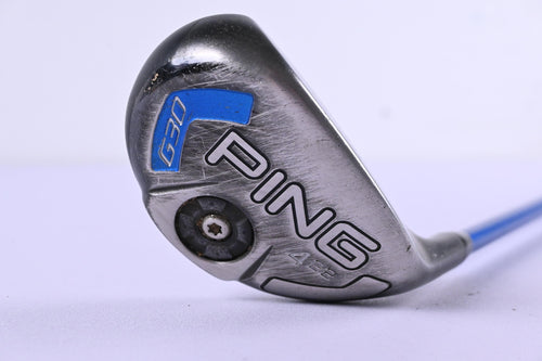 Ping G30 #4 Hybrid / 22 Degree / Regular Flex Ping TFC 419 Shaft