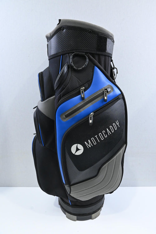 Motocaddy Pro Series Cart Bag / 14-Way / Black, Blue