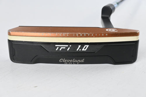 Cleveland TFI 2135 Black 1.0 Putter / 34 Inch