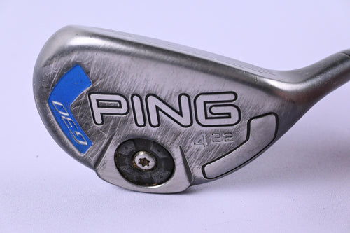 Ping G30 #4 Hybrid / 22 Degree / Regular Flex Ping TFC 419 Shaft