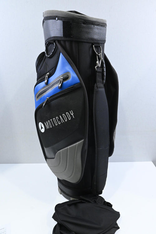 Motocaddy Pro Series Cart Bag / 14-Way / Black, Blue