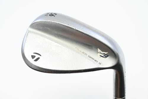 Taylormade Milled Grind 3 Sand Wedge / 56 Degree / Stiff Flex Dynamic Gold S200