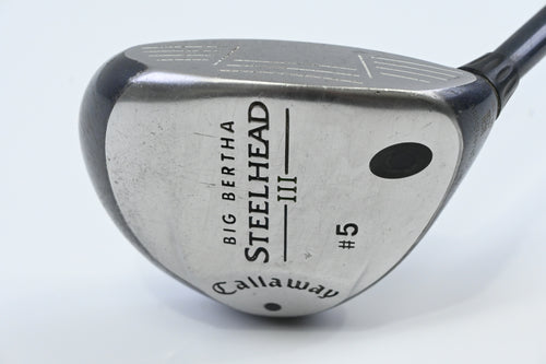 Callaway Steelhead III #5 Wood / 19 Degree / Regular Flex Callaway System III