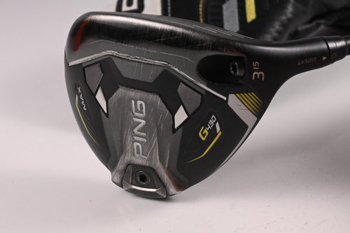 Ping G430 Max #3 Wood / 15 Degree / Stiff Flex Ping Alta CB Black 65 Shaft