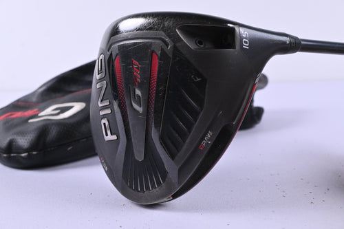 Ping G410 Plus Driver / 10.5 Degree / Regular Flex Ping Alta CB Red 55 Shaft
