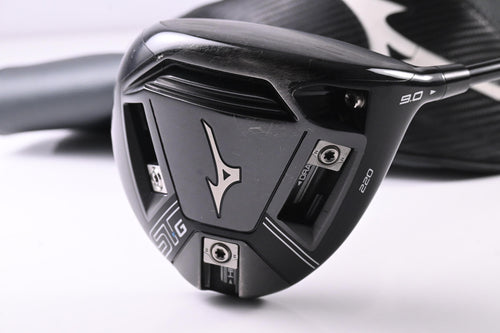 Mizuno ST-G 220 Driver / 9 Degree / Stiff Flex Tensei AV Blue 65 Shaft