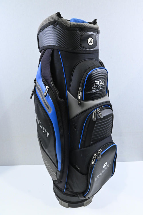 Motocaddy Pro Series Cart Bag / 14-Way / Black, Blue