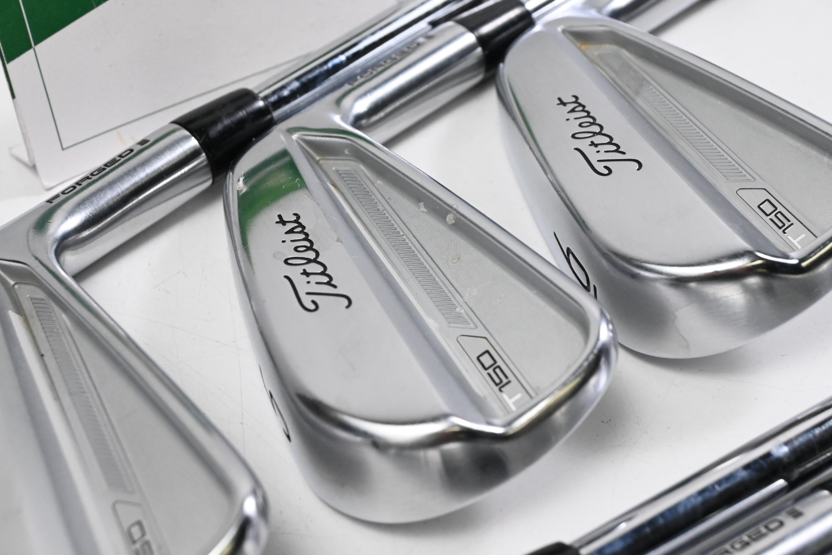Set De Fers Ping I230 - 5-PW (6 Clubs) - Noir - Shafts Project X LZ 125 X-Flex - Homme