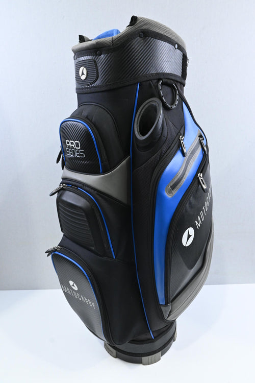 Motocaddy Pro Series Cart Bag / 14-Way / Black, Blue