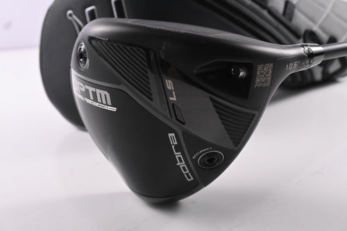 Cobra OPTM LS Driver / 10.5 Degree / X-Flex Diamana WB Black 63 Shaft