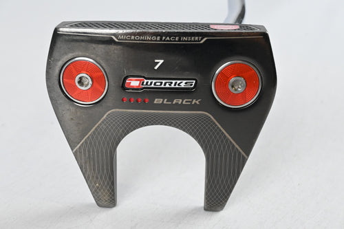 Odyssey O-Works 7 Black Putter / 34 Inch
