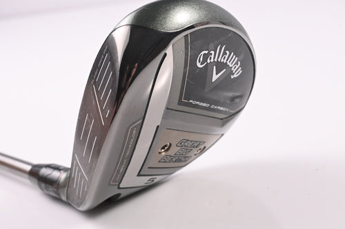Left Hand Callaway Great Big Bertha 2023 #5 Wood / 18 Degree / Ladies Flex UST