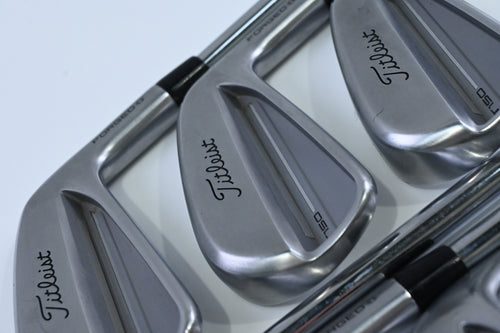 Titleist T150 2025 Irons / 4-PW / Stiff Flex Steel Shafts