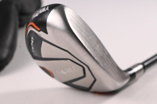 Honma TW747 UT #4 Hybrid / 22 Degree / Stiff Flex HZRDUS Black 85 Shaft
