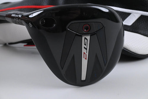 Left Hand Titleist GT2 #3 Wood / 15 Degree / Stiff Flex Tensei 1K Black 75