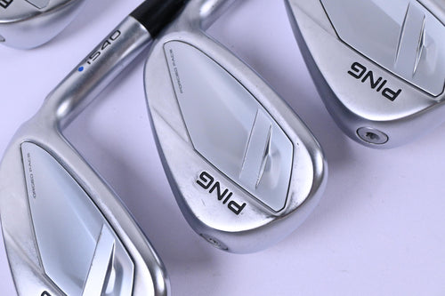 Ping i540 Irons / 5-PW+GW / Blue Dot / Regular Flex Recoil Dart 75 Shafts