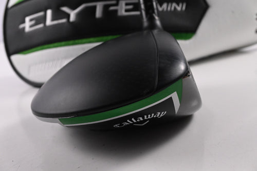 Callaway Elyte Mini Driver / 13.5 Degree / Regular Flex Denali Charcoal 50 Shaft