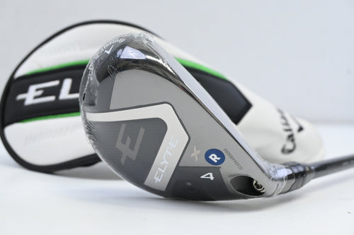 Callaway Elyte X #4 Hybrid / 21 Degree / Regular Flex Denali Charcoal 60 Shaft