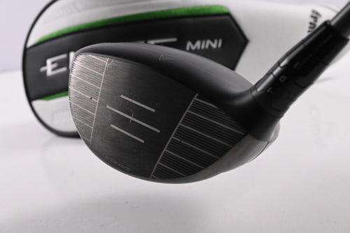 Callaway Elyte Mini Driver / 13.5 Degree / Regular Flex Denali Charcoal 50 Shaft