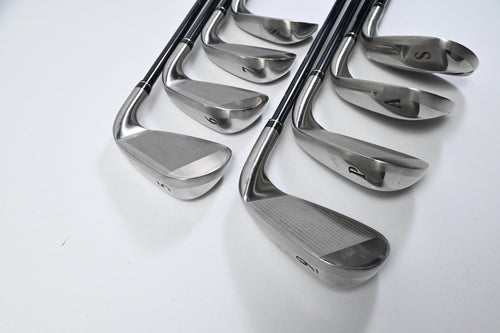 Left Hand XXIO 12 Irons / 5-PW+GW+SW / Regular Flex XXI0 DST MP1200 47 Shaft