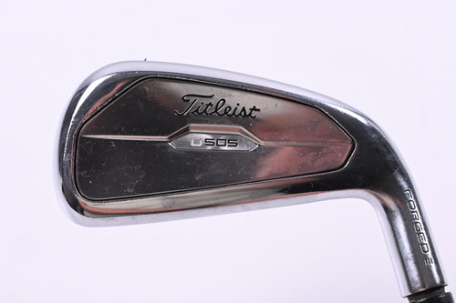 Titleist U505 2023 #4 Iron / 22 Degree / Stiff Flex Project X Precision Shaft