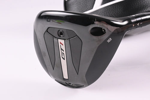 Titleist GT1 #5 Wood / 18 Degree / Regular Flex Fujikura Air Speeder 40 Shaft