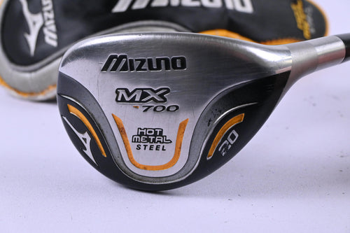 Mizuno MX-700 #3 Hybrid / 20 Degree / Regular Flex Mizuno Exsar HS4 68 Shaft
