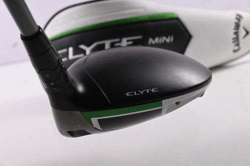 Callaway Elyte Mini Driver / 13.5 Degree / Regular Flex Denali Charcoal 50 Shaft