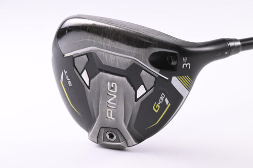 Ping G430 SFT #3 Wood / 16 Degree / Stiff Flex HZRDUS Smoke Red RDX 70 Shaft