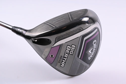 Left Hand Callaway Big Bertha Reva 2023 Driver / 10.5 Degree / Senior Flex RCH