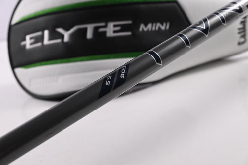 Callaway Elyte Mini Driver / 13.5 Degree / Regular Flex Denali Charcoal 50 Shaft