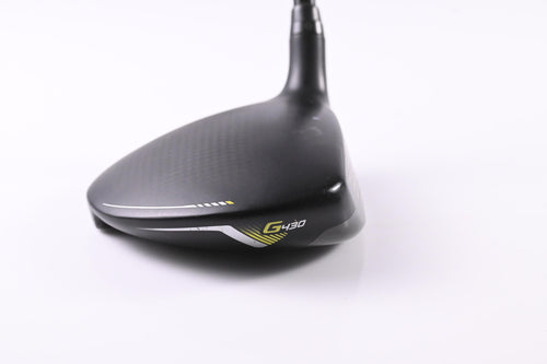 Ping G430 SFT #3 Wood / 16 Degree / Stiff Flex HZRDUS Smoke Red RDX 70 Shaft