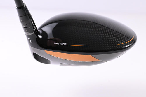 Callaway Mavrik Driver / 9 Degree / Stiff Flex Aldila Rogue White 130 MSI 60