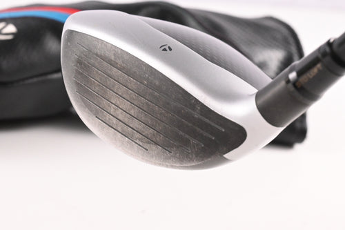 Taylormade M3 #3 Wood / 15 Degree / Regular Flex Fujikura Atmos Red 5 Shaft