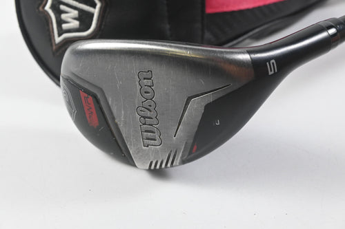 Wilson Dynapower 2023 #5 Hybrid / 25 Degree / Stiff Flex HZRDUS Smoke Red RDX 80