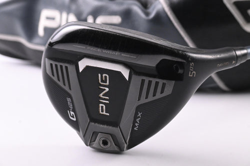 Ping G425 Max #5 Wood / 17.5 Degree / Senior Flex Ping Alta CB Slate 65 Shaft