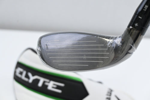Callaway Elyte X #4 Hybrid / 21 Degree / Regular Flex Denali Charcoal 60 Shaft