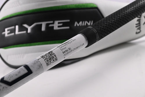 Callaway Elyte Mini Driver / 13.5 Degree / Regular Flex Denali Charcoal 50 Shaft
