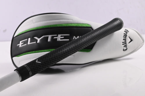 Callaway Elyte Mini Driver / 13.5 Degree / Regular Flex Denali Charcoal 50 Shaft