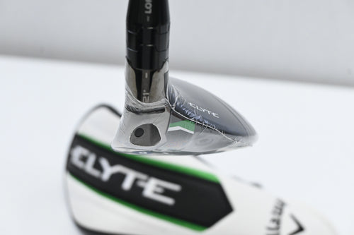 Callaway Elyte X #4 Hybrid / 21 Degree / Regular Flex Denali Charcoal 60 Shaft