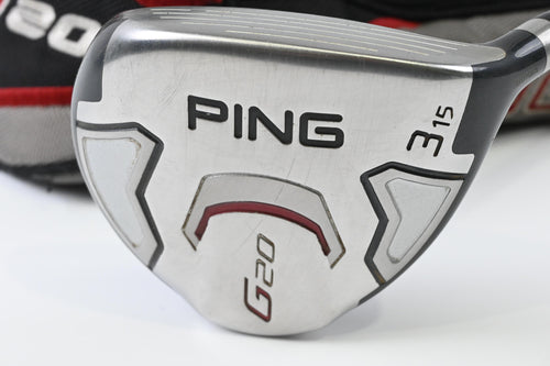 Ping G20 #3 Wood / 15 Degree / Regular Flex Ping TFC 169 Shaft