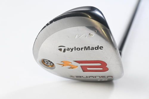 Taylormade Burner 2008 #5 Wood / 17.5 Degree / Stiff Flex Taylormade Reax 70